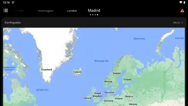 Captura de tela de WeaSce Weather 4