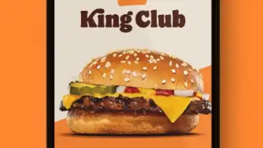 Captura de tela de Burger King Russia 6