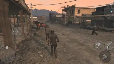 Captura de tela de Red Dead Redemption NETFLIX 7