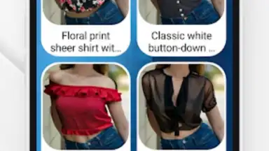 Captura de tela de AI Dress Up 8