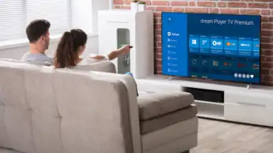 Captura de tela de dream Player IPTV for Android TV 8