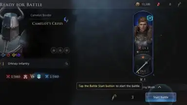 Captura de tela de King Arthur: Legends Rise 8