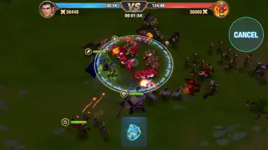 Captura de tela de Legion of Ace: Chaos Territory 6