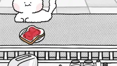 Captura de tela de Cat and Bread 3