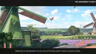 Captura de tela de Racing Master (NA) 13