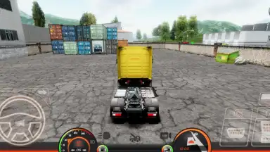 Captura de tela de Truck Simulator: Europe 2 11