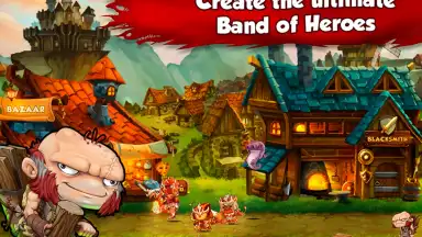 Captura de tela de Band of Heroes 8