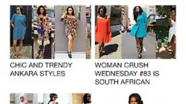 Captura de tela de Fashion Police Nigeria 1