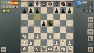 Captura de tela de Real Chess 8