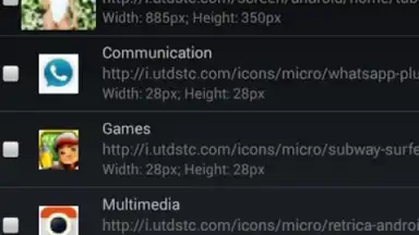 Captura de tela de GetThemAll Any File Downloader 2