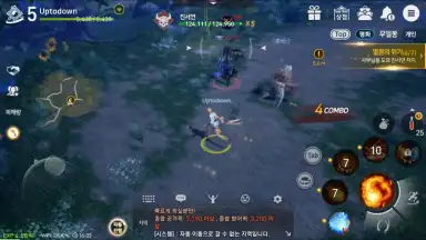 Captura de tela de Blade & Soul Revolution (KR) 4