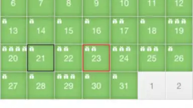 Captura de tela de MyCalendar Mobile 3