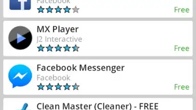 Captura de tela de Mobile App Store 7