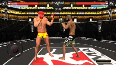 Captura de tela de MMA Fighting Clash 12