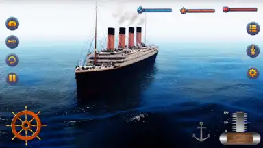 Captura de tela de Ship Games Driving Simulator 7