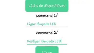 Captura de tela de Connected Home APP 2
