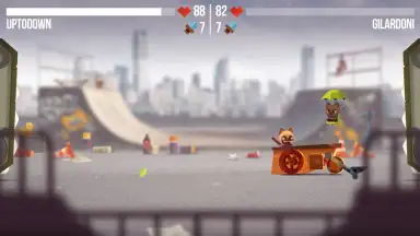 Captura de tela de CATS: Crash Arena Turbo Stars 11