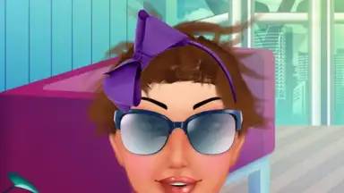 Captura de tela de Hair Salon for Girls 5