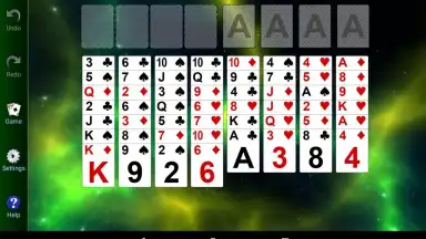 Captura de tela de Solitaire Suite 12
