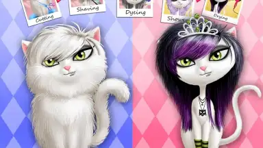 Captura de tela de Animal Hair Salon 6