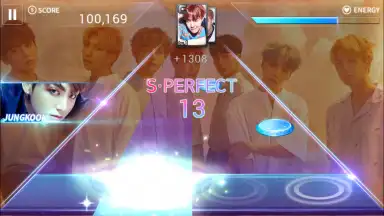 Captura de tela de SuperStar BTS 1