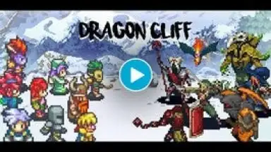 Captura de tela de Dragon Cliff 1