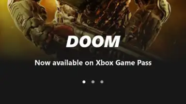 Captura de tela de Xbox Game Pass 1