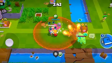 Captura de tela de Squad Busters 12
