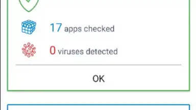 Captura de tela de Antivirus Mobile 3
