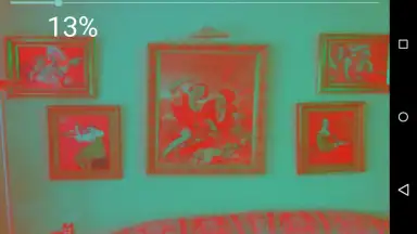 Captura de tela de Инфракрасная камера видение 3