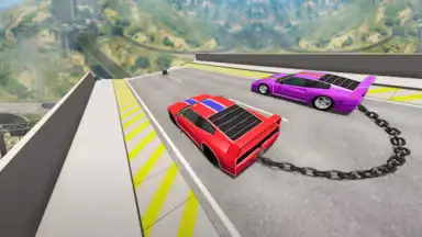 Captura de tela de Chained Cars 1
