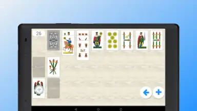 Captura de tela de Solitario (Free) 1
