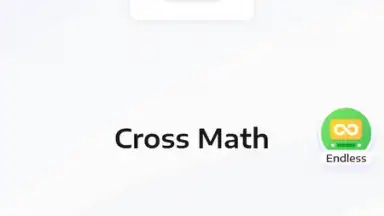 Captura de tela de Cross Math 8