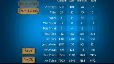 Captura de tela de Solitaire Free 8