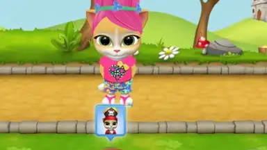 Captura de tela de Emma the Cat: Fruit Mania 2
