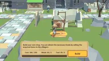 Captura de tela de Village of Adventurer 7