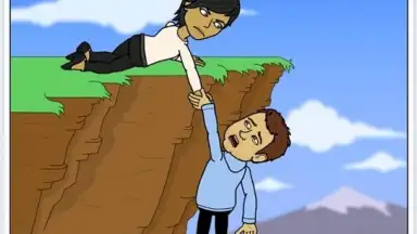 Captura de tela de Bitstrips 3