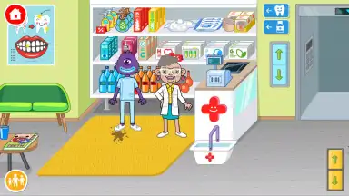 Captura de tela de Pepi Hospital 5