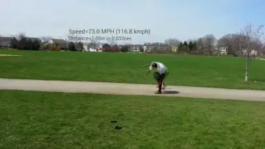 Captura de tela de Ball Speed Free 4