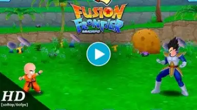 Captura de tela de Dragon Ball: Fusion Fighter 1