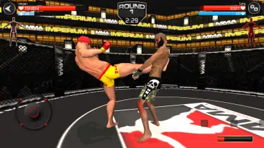 Captura de tela de MMA Fighting Clash 6