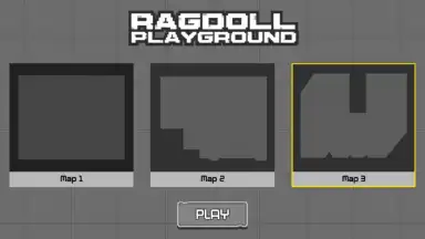 Captura de tela de Ragdoll Playground 1
