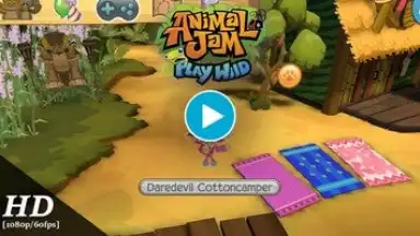 Captura de tela de Animal Jam - Play Wild 1