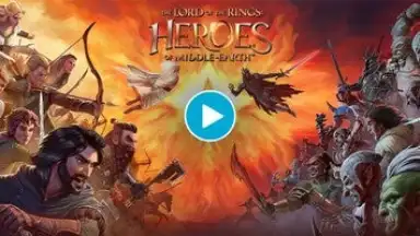 Captura de tela de The Lord of the Rings: Heroes of Middle Earth 1
