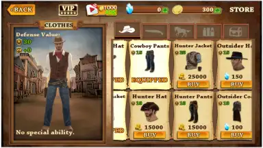 Captura de tela de Cowboy Hunting: Gun Shooter 2