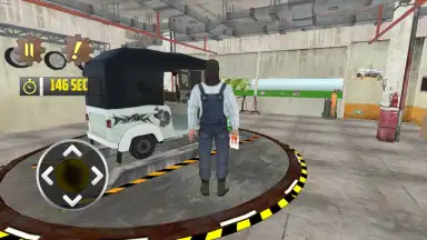 Captura de tela de Tuk Tuk Mechanic Auto Workshop 2