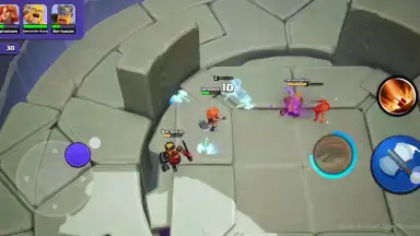Captura de tela de Project R.I.S.E 2