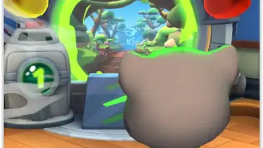 Captura de tela de Talking Tom Gold Run 2 5