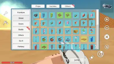 Captura de tela de Simple Sandbox 2