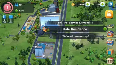 Captura de tela de SimCity BuildIt 13